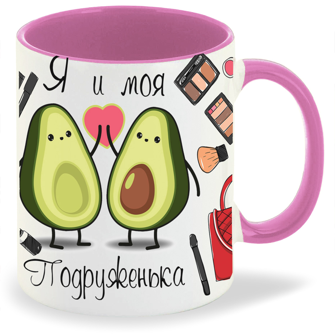 

Кружка CoolPodarok Я тоже тебя люблю бу-бу-бу, Я тоже тебя люблю бу-бу-бу