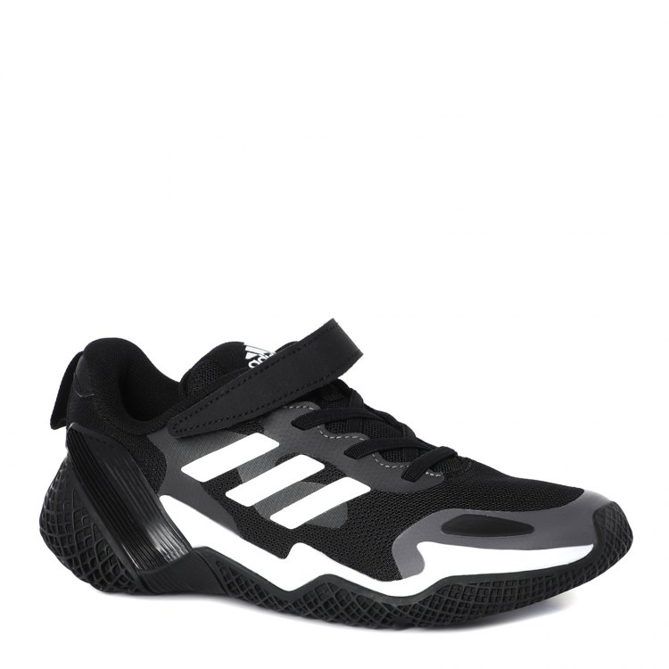 фото Кроссовки adidas 4uture rnr el k для мальчиков, черный 32 eu