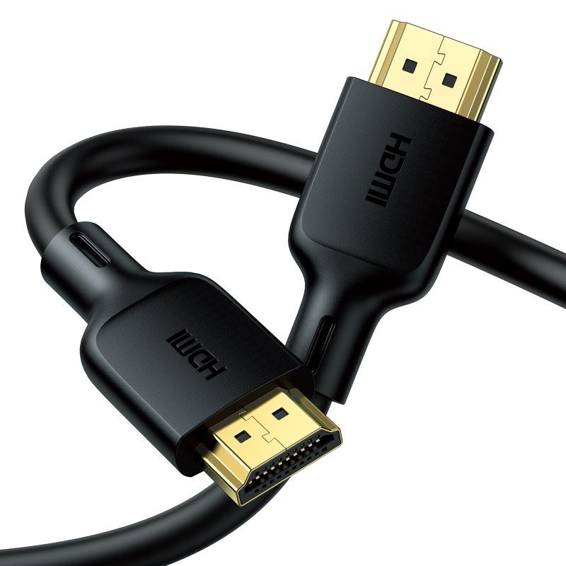 Кабель Choetech HDMI - HDMI вилка-вилка 1.8м XHH02-BK