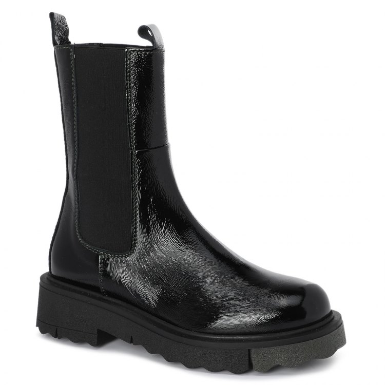 

Полусапоги женские Tendance BR02 черные 40 EU, Черный, BR02