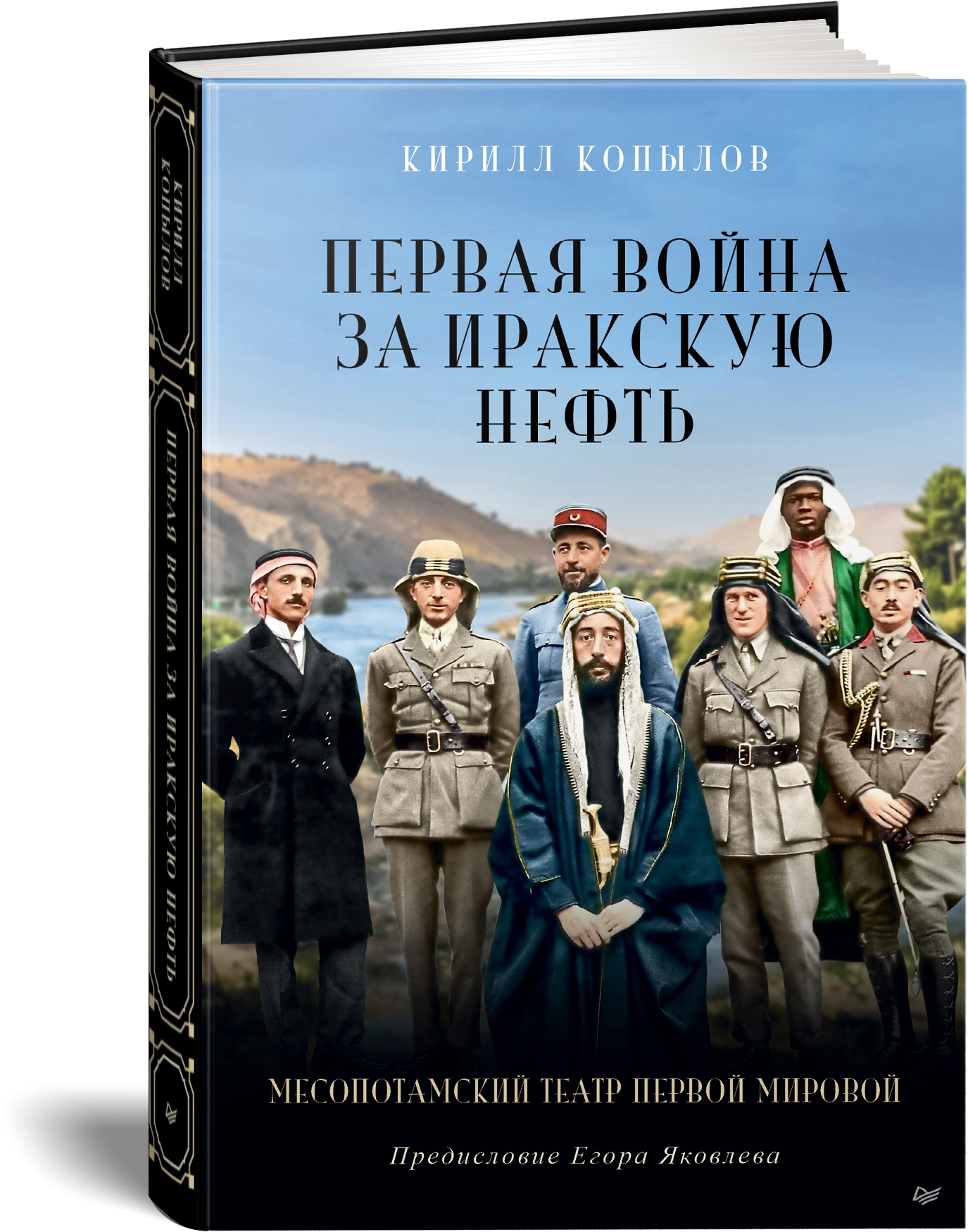

Первая война за иракскую нефть. Месопотамский театр Первой мировой