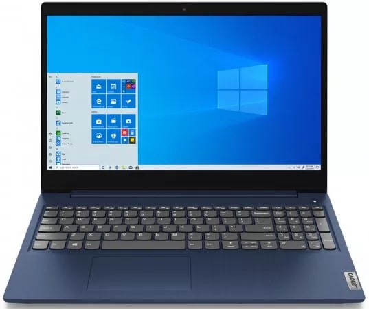 фото Ноутбук lenovo ideapad 3 17itl6 dark blue (82h9003rru)