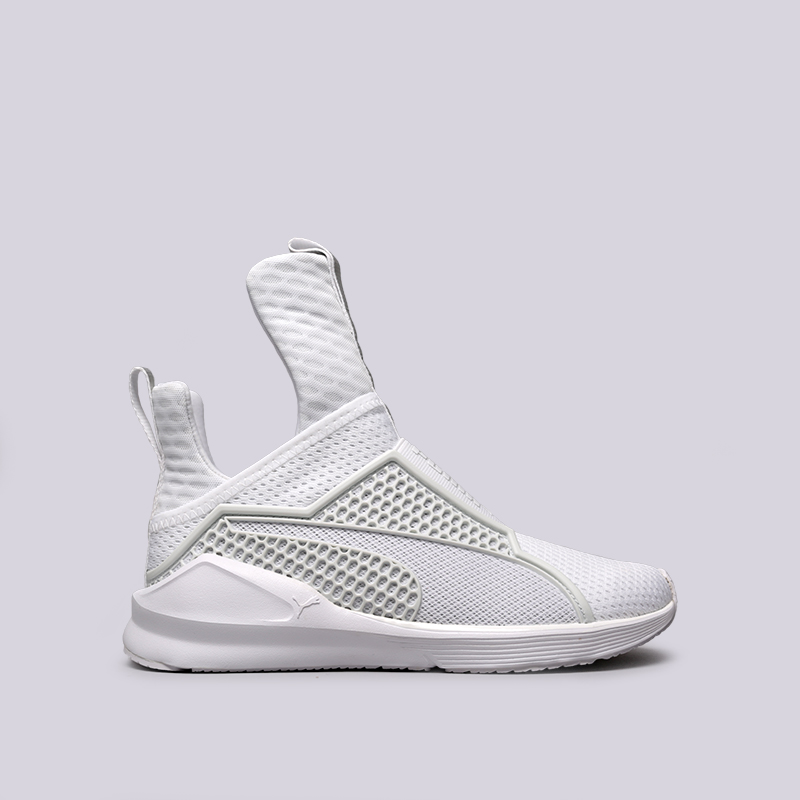 

Кроссовки женские PUMA Fenty Trainer белые 5.5 US, Белый, Fenty Trainer