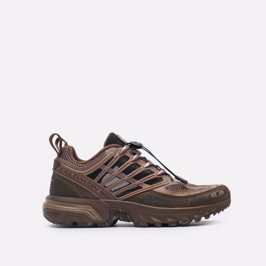 

Кроссовки мужские Salomon ACS Pro Desert коричневые 9.5 US, Коричневый, ACS Pro Desert