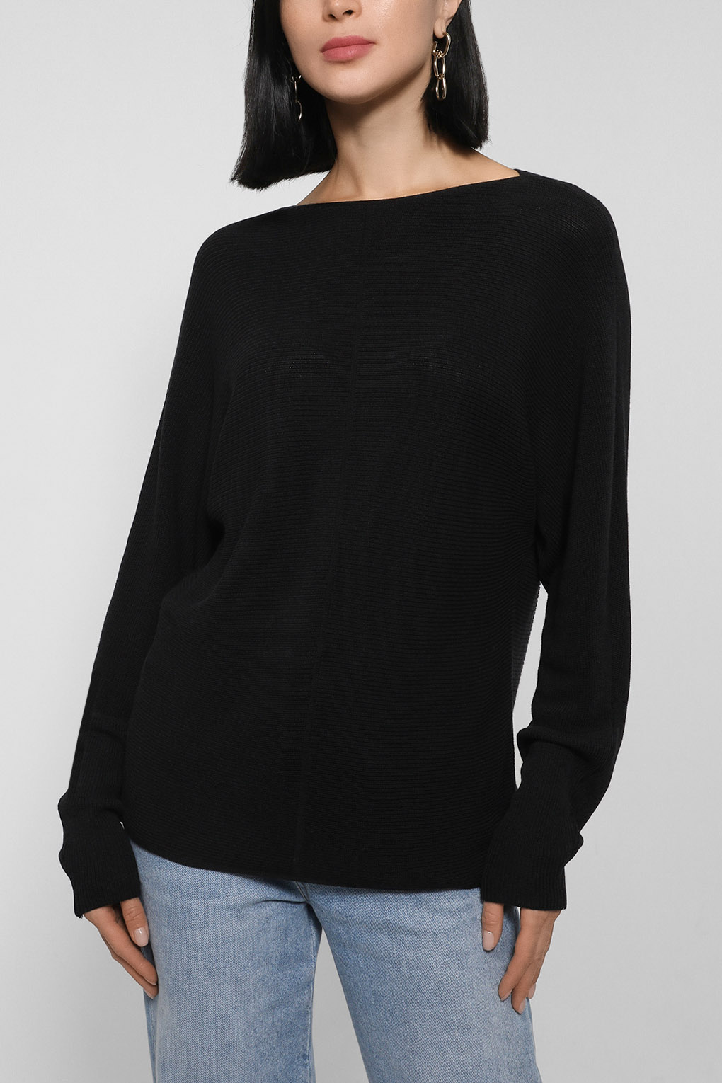 

Джемпер женский Esprit Collection 992EO1I307 черный M, 992EO1I307