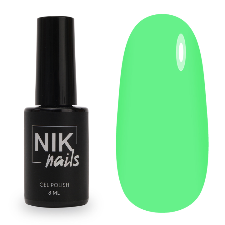 

Гель-лак NIK Nails Toxic №04