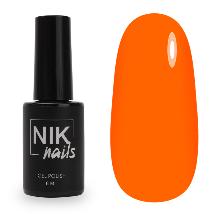 

Гель-лак NIK Nails Toxic №02