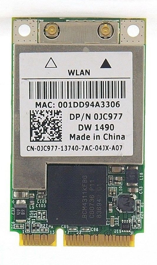 

Приемник Wi-Fi NoBrand PCI-e