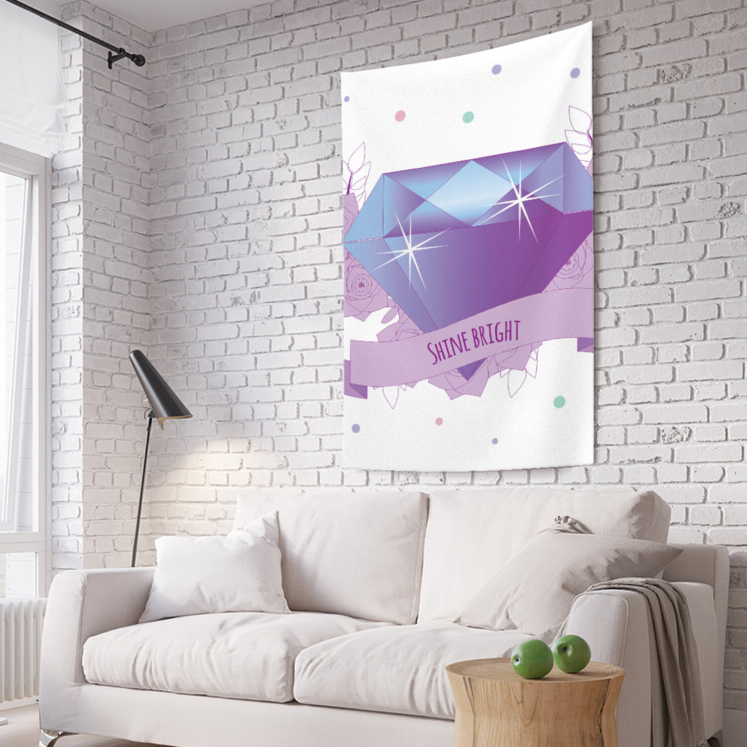 

Вертикальное фотопанно на стену JoyArty Яркий блеск 150x200 см, Яркий блеск
