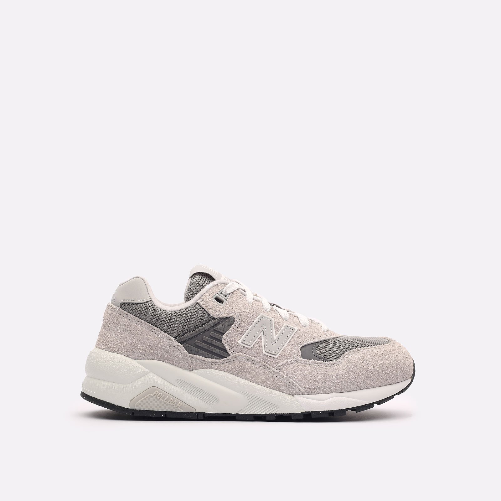 

Кроссовки мужские New Balance 580 серые 6.5 US, Серый, 580