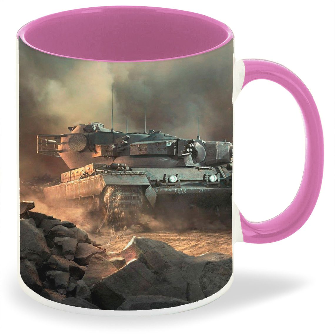 

Кружка CoolPodarok Танки Т-34, Танки Т-34