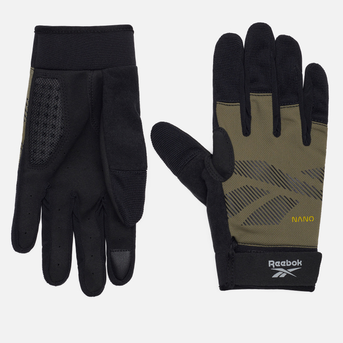 

Перчатки мужские Reebok United By Fitness Training оливковые, р. M, United By Fitness Training