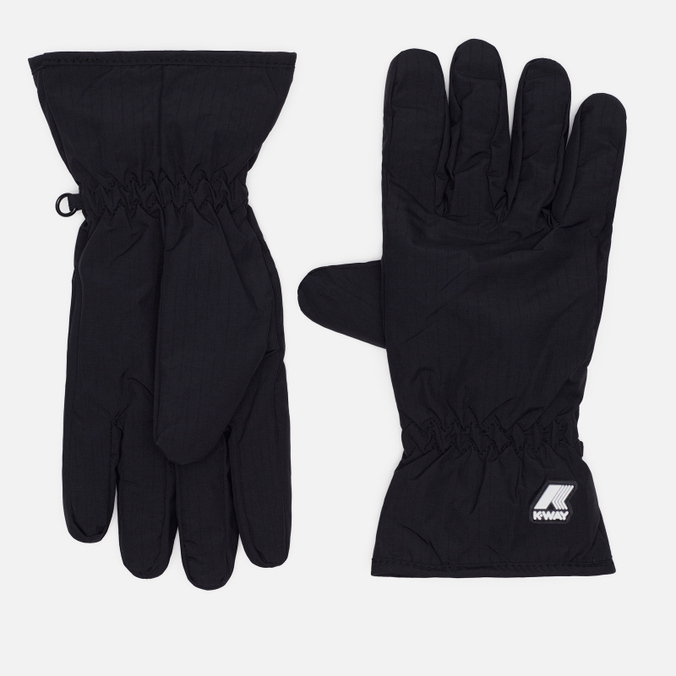 

Перчатки женские K-Way Freyr Marmotta чёрные, р. 5, Freyr Marmotta