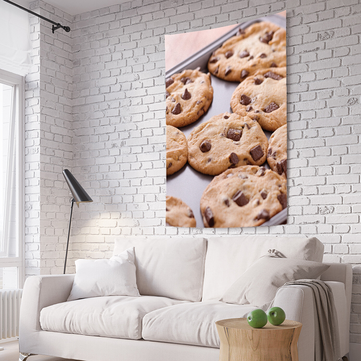 

Вертикальное фотопанно на стену JoyArty Готовое печенье 150x200 см, Готовое печенье