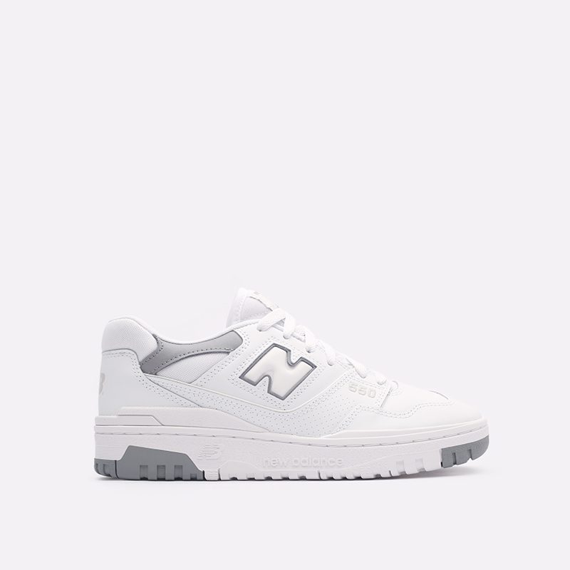 

Кеды мужские New Balance 550 белые 7.5 US, Белый, 550