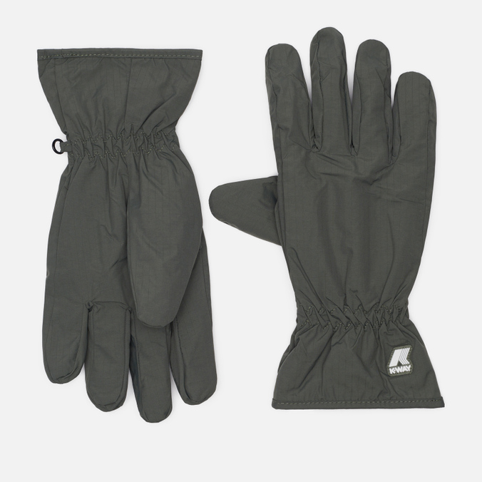 

Перчатки женские K-Way Freyr Marmotta оливковые, р. 8, Freyr Marmotta