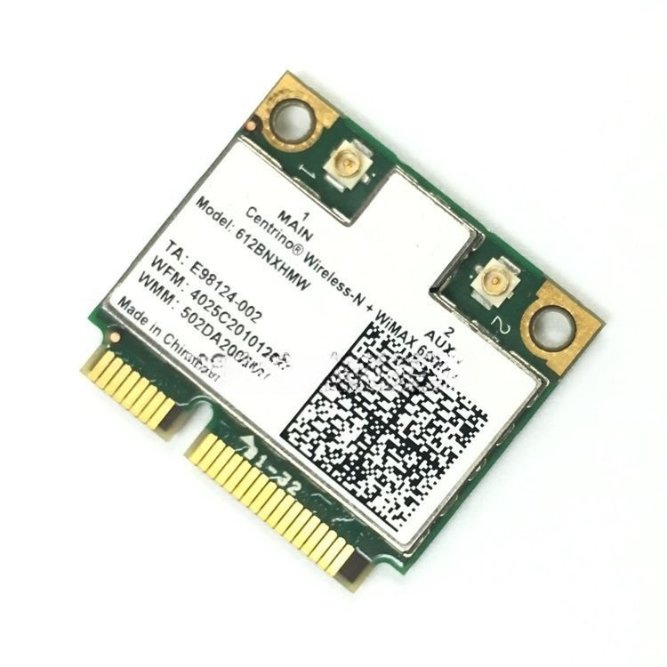 

Приемник Wi-Fi NoBrand Mini PCI-e 802.11b; 802.11g; 802.11n, Зеленый;белый