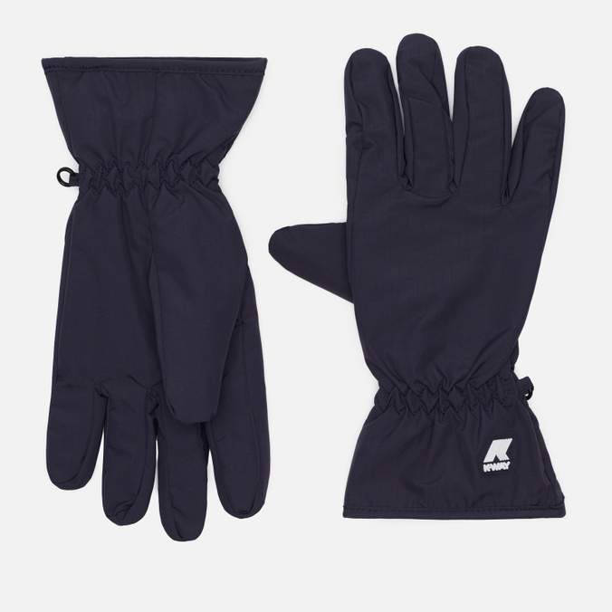 

Перчатки женские K-Way Freyr Marmotta синие, р. 8, Freyr Marmotta