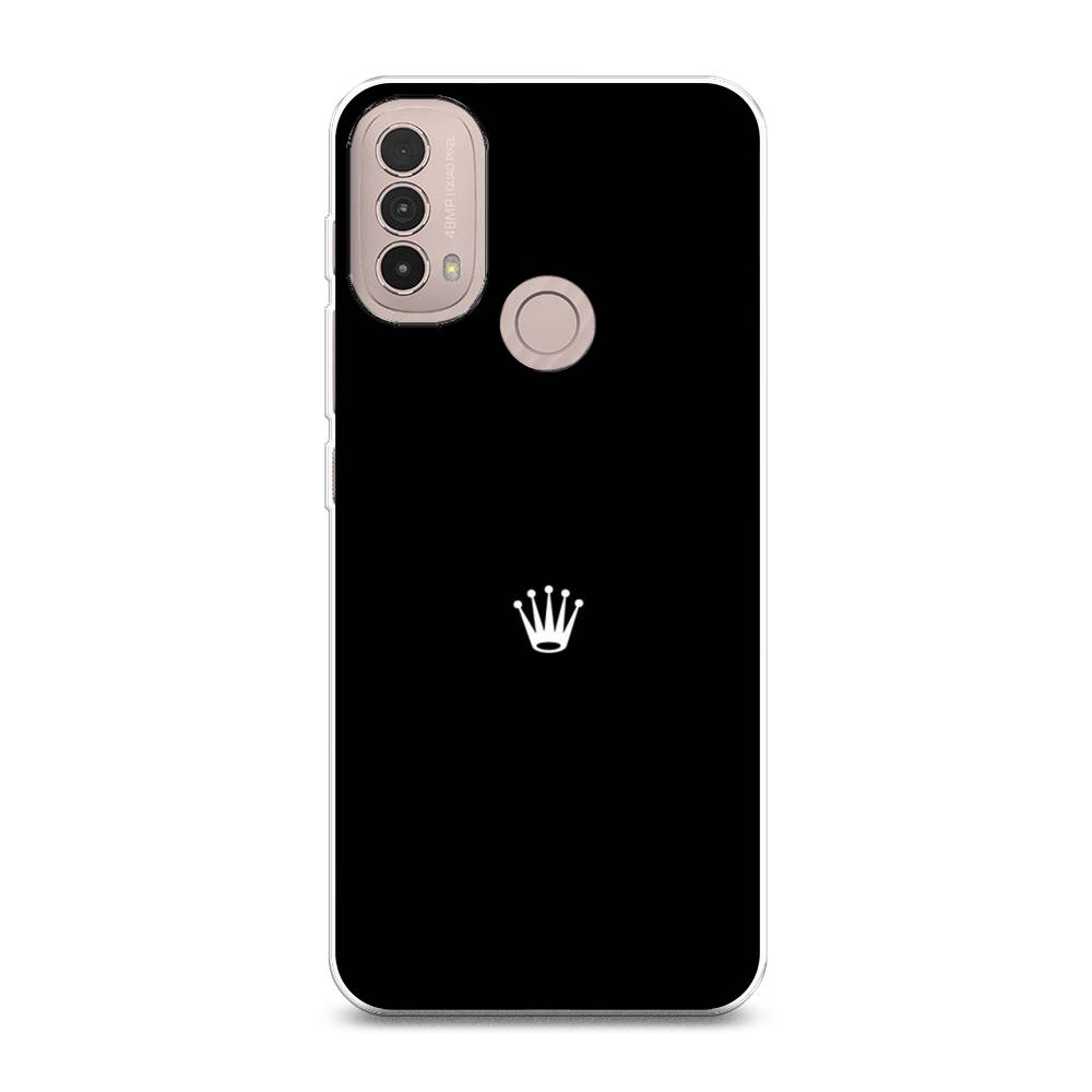 

Чехол Awog на Lenovo K14 Plus / Леново K14 Плюс "Белая корона на черном фоне", Разноцветный, 113450-7