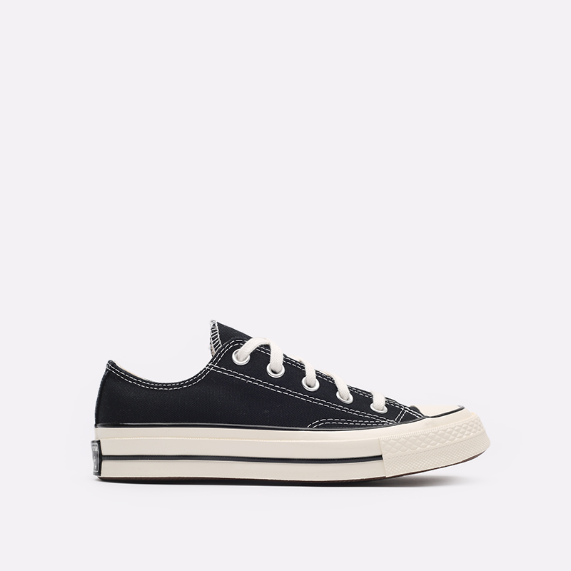 

Кеды мужские Converse Chuck 70 OX черные 3.5 US, Черный, Chuck 70 OX