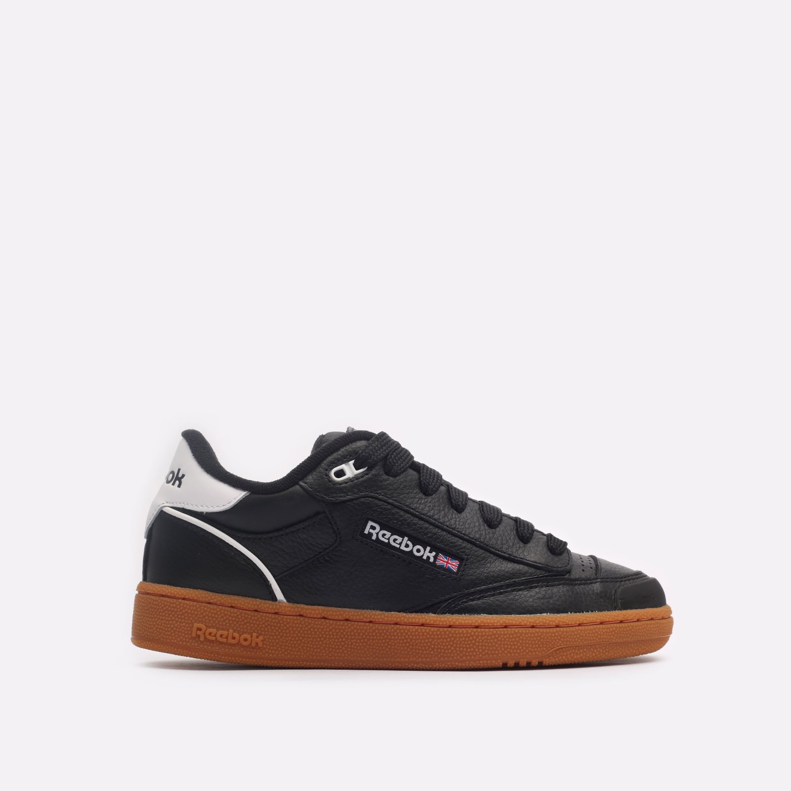 

Кеды мужские Reebok Club C BULC черные 8.5 US, Черный, Club C BULC