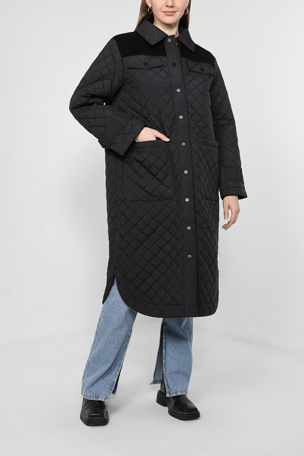 

Куртка женская Esprit Collection 082EO1G382 черная S, Черный, 082EO1G382