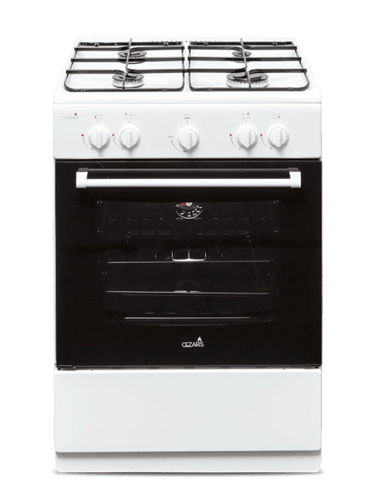 

Газовая плита Cezaris ПГ 3200-04 Ч белый, ПГ 3200-04 Ч белый