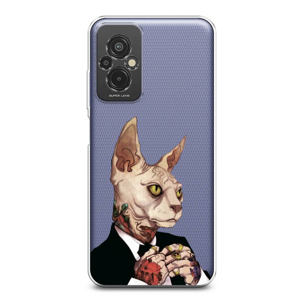 

Чехол Awog на Xiaomi Redmi 11 Prime 4G "Татуированный сфинкс", Бежевый;черный;красный, 316850-7