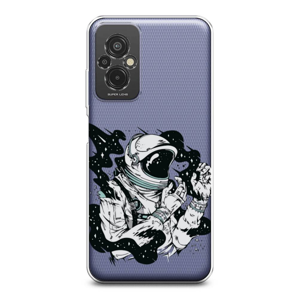 

Чехол Awog на Xiaomi Redmi 11 Prime 4G "Космонавт арт", Черный;бежевый;белый, 316850-7