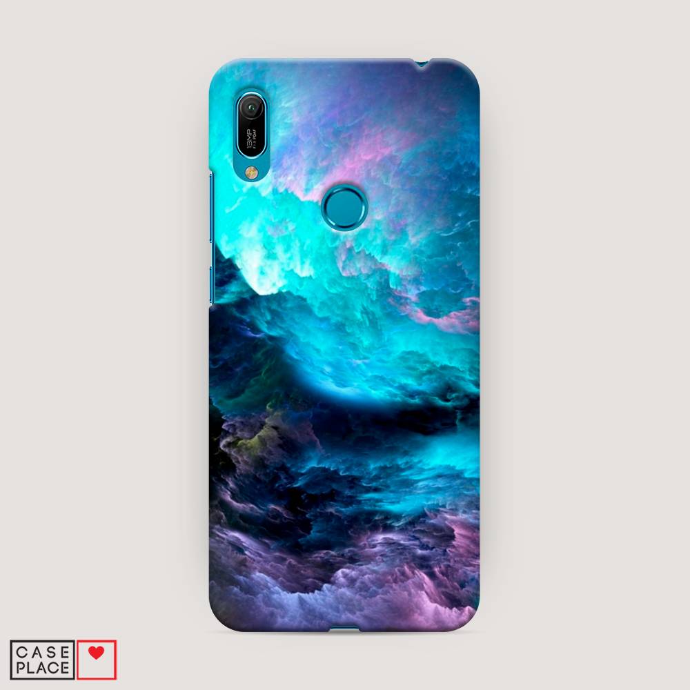 

Чехол Awog "Бирюзовое небо" для Huawei Y6 2019