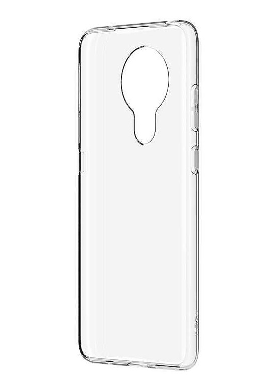 

Чехол-накладка PERO Slim Clip Case для Nokia 5.3 clear (Прозрачный)