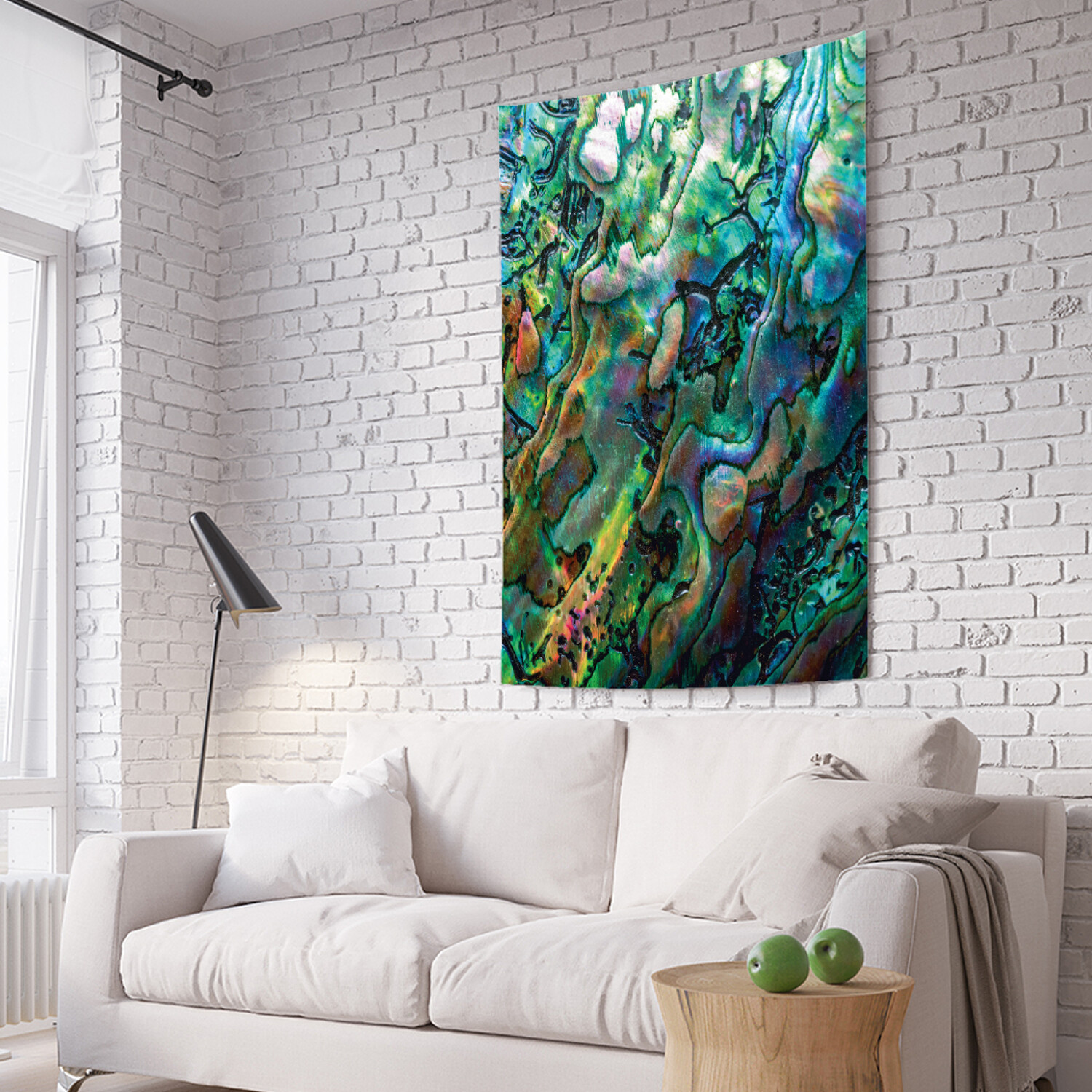 

Вертикальное фотопанно на стену JoyArty Морской мрамор 150x200 см, Морской мрамор