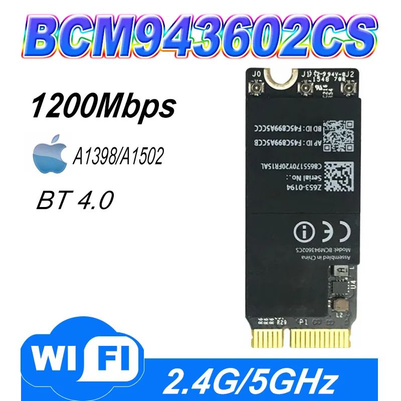 

Приемник Wi-Fi NoBrand для ноутбука; для компьютера M.2 802.11ac, Зеленый;белый
