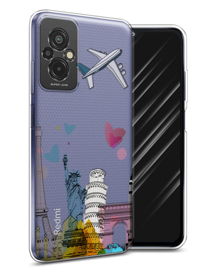 Чехол Awog на Xiaomi Redmi 11 Prime 4G 