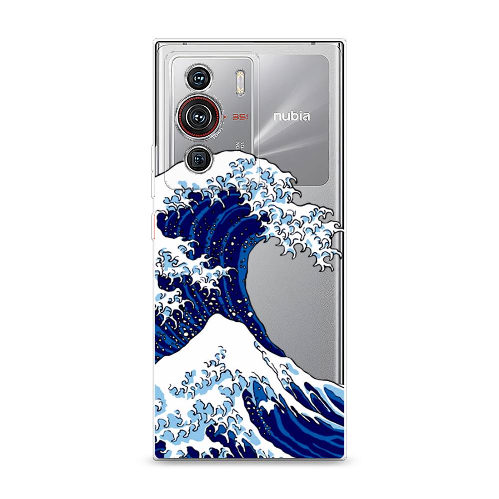 

Чехол Awog на ZTE Nubia Z40 Pro / ЗТЕ Нубиа Z40 Pro "Волна в Канагаве", Разноцветный, 135850-4