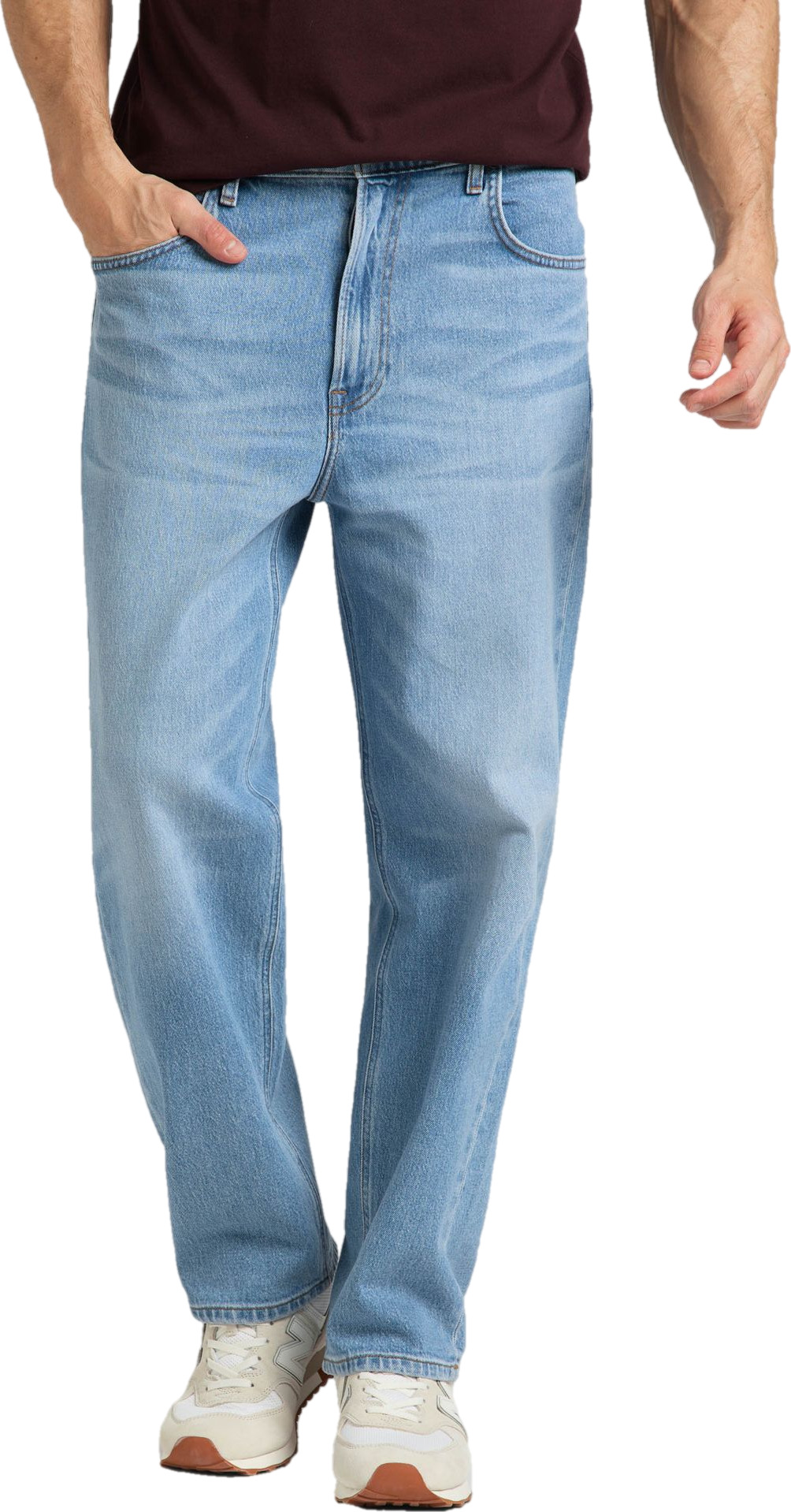 Джинсы мужские Men Asher Jeans Lee голубые 30/30