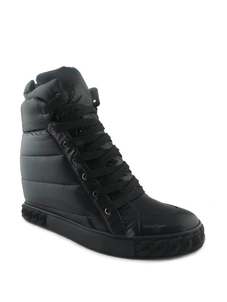 

Дутики женские Casadei 2X924L080 черные 39 RU, 2X924L080