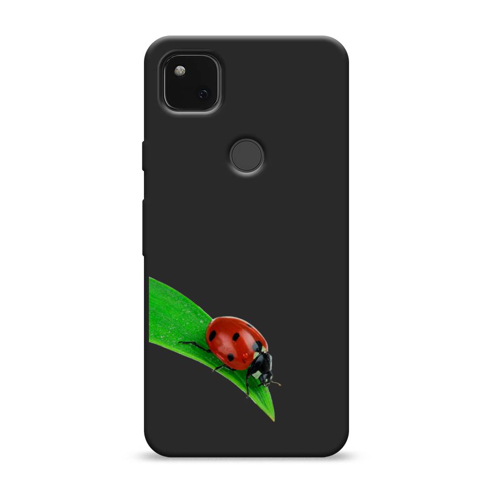 

Матовый силиконовый чехол "На счастье" на Google Pixel 4A