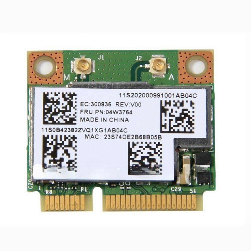 

Приемник Wi-Fi NoBrand Mini PCI-e 802.11n, Зеленый;белый