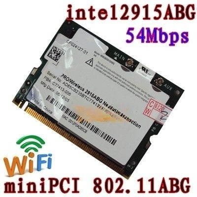

Приемник Wi-Fi NoBrand Mini PCI-e 802.11a; 802.11b; 802.11g, Зеленый;белый