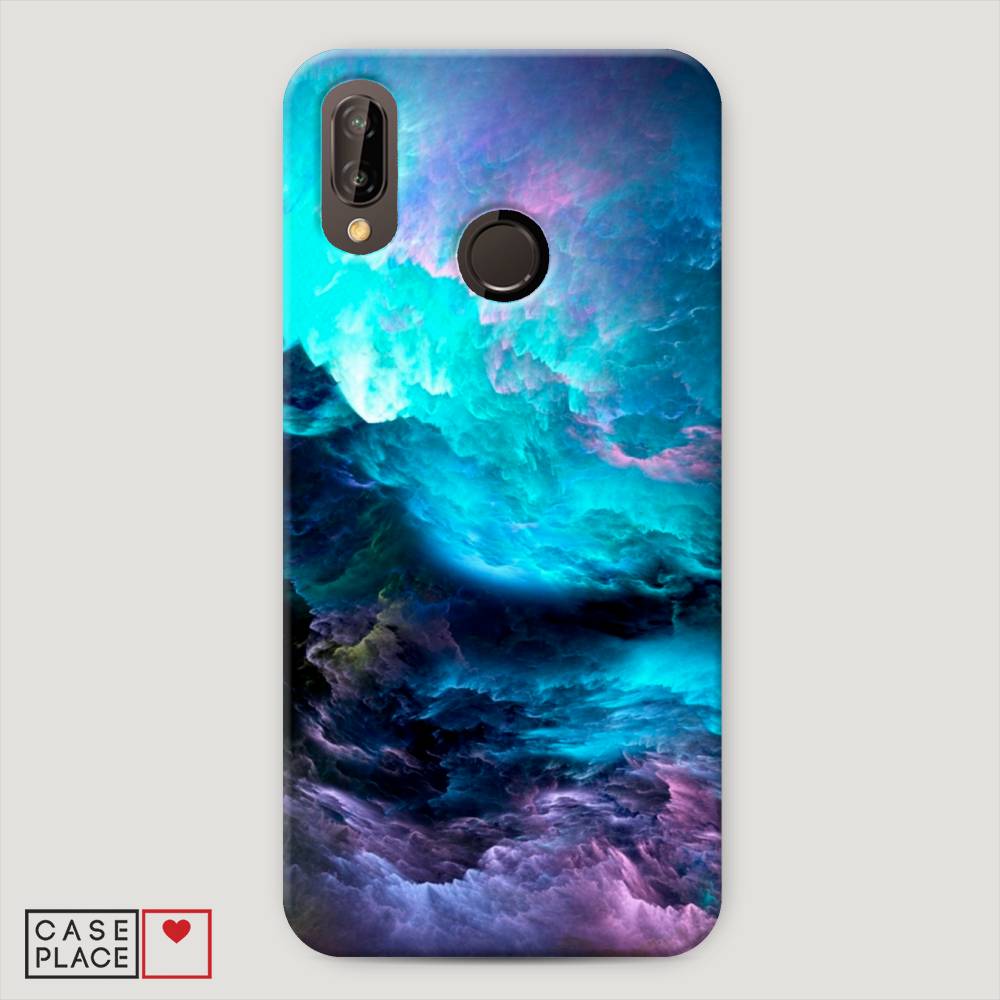 

Чехол Awog "Бирюзовое небо" для Huawei P20 Lite, 64420-3
