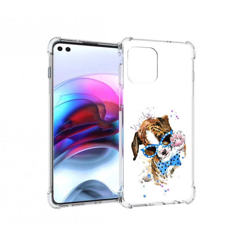 

Чехол MyPads Tocco для Motorola Edge лапочка (PT157712.351.434), Прозрачный, Tocco