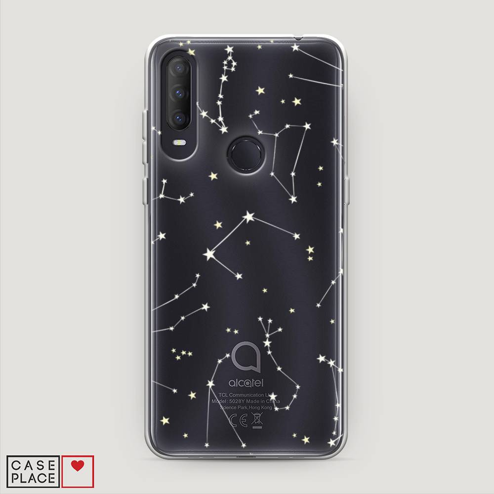 

Чехол Awog "Созвездия" для Alcatel 1S (2020), 170850-7