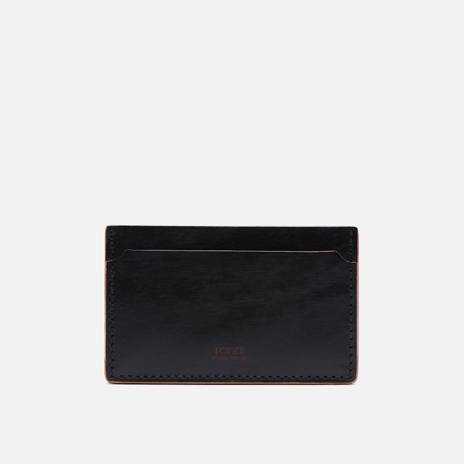 

Кредитница унисекс Porter-Yoshida & Co Film Pass Case, чёрный, Film Pass Case