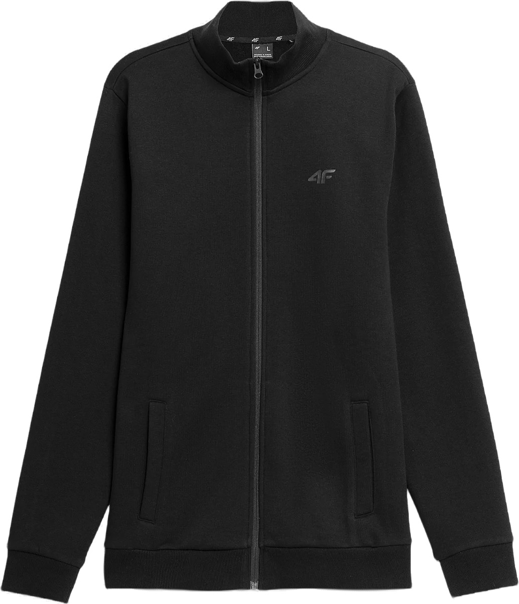 

Толстовка мужская SWEATSHIRT M350 4F черная 2XL, Черный, SWEATSHIRT M350