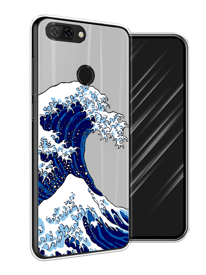 Чехол Awog на ZTE Blade V9 / ЗТЕ Блэйд V9 