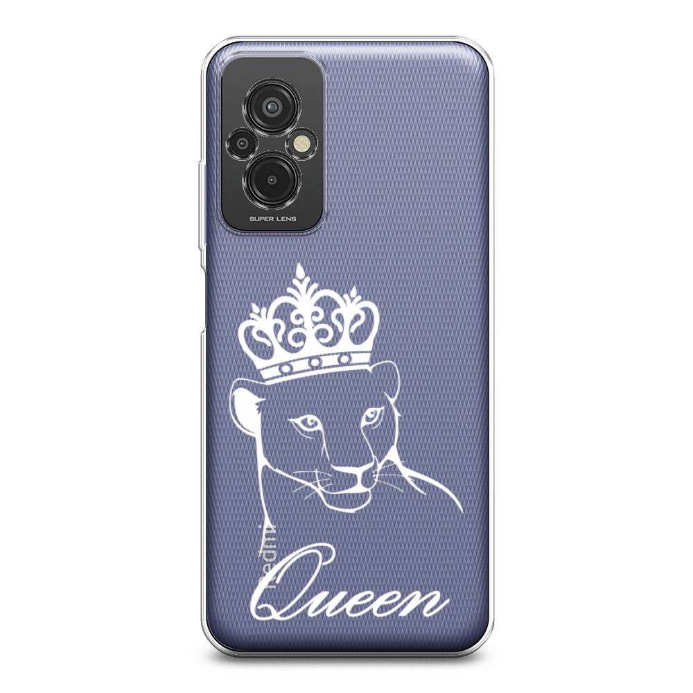 

Чехол Awog на Xiaomi Redmi 11 Prime 4G "Львица королева", Бежевый;прозрачный, 316850-7