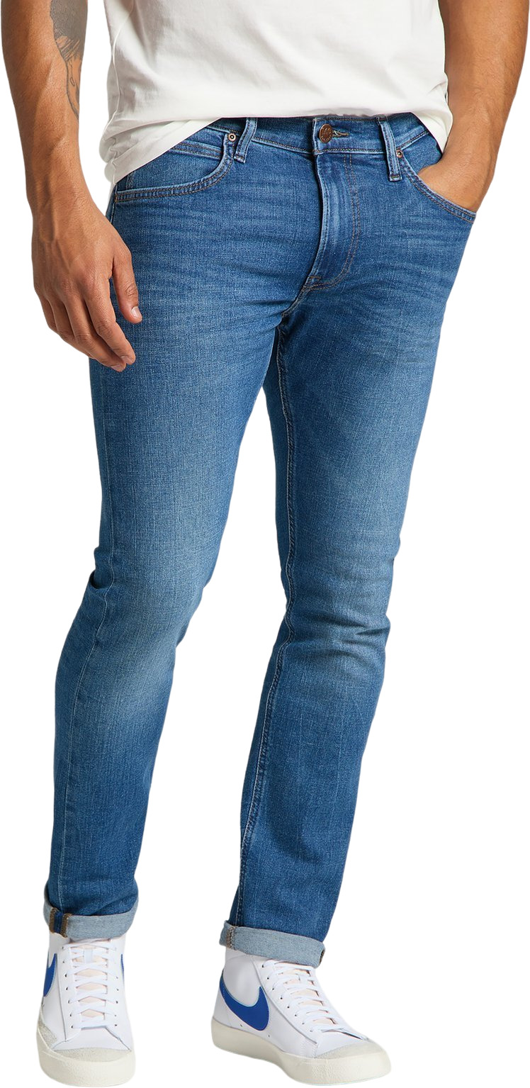 

Джинсы мужские Men Luke Jeans Lee синие 38/32, Синий, Men Luke Jeans