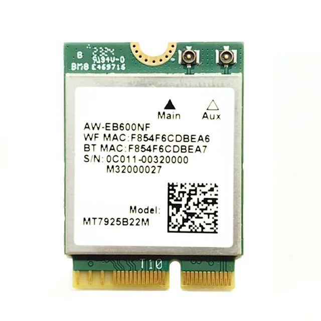 

Приемник Wi-Fi NoBrand M.2