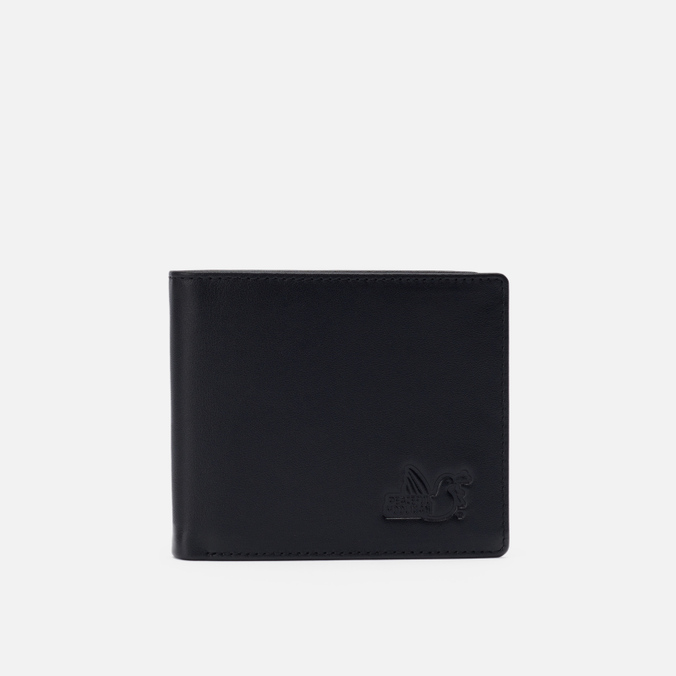 

Кошелек мужской Peaceful Hooligan Leather Billfold, чёрный, Leather Billfold